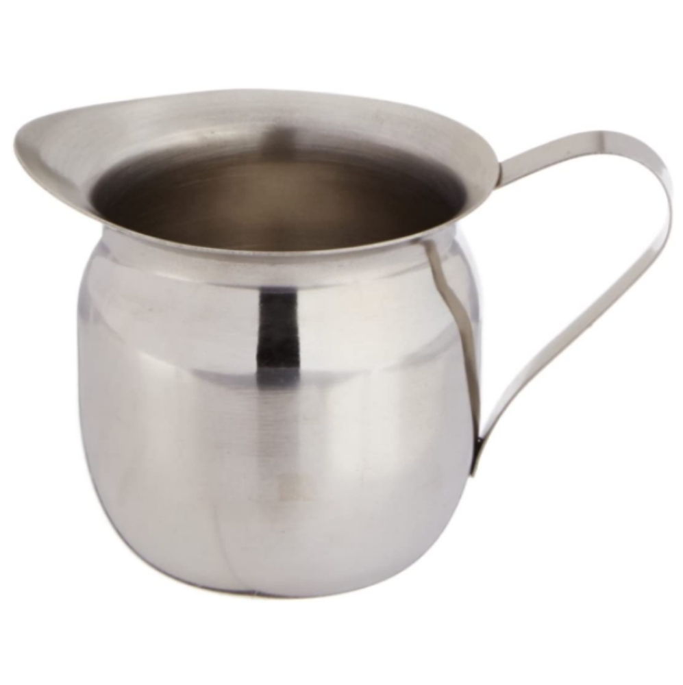Mini Stainless Steel Coffee Creamer Espresso Tea Milk Pitcher Restaurant Supply